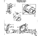 Sears 11087115100 bulkhead parts diagram