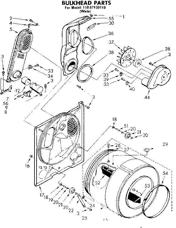 BULKHEAD PARTS