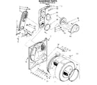 Sears 11087130110 bulkhead parts diagram