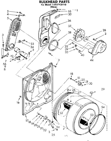 Bulkhead parts