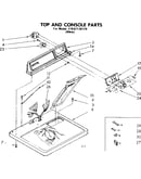 Top and console parts