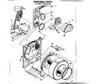 Sears 11087151100 bulkhead parts diagram