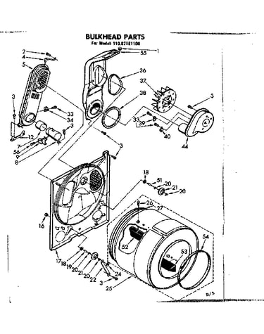 Bulkhead parts