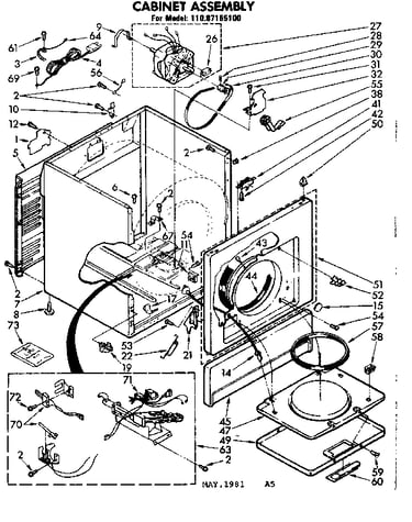 Cabinet assembly