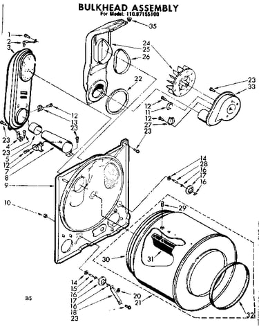 Bulkhead assembly
