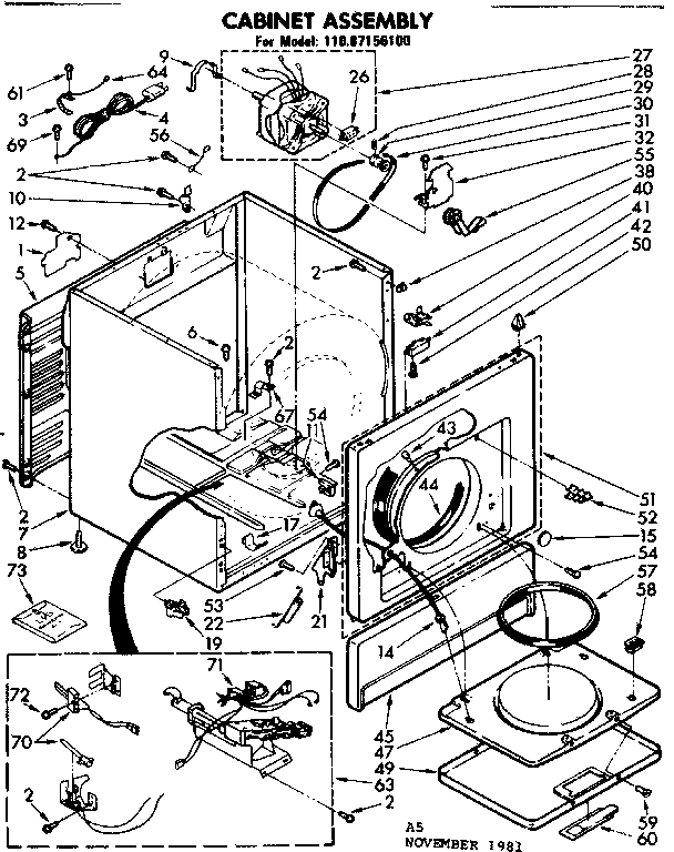Cabinet assembly