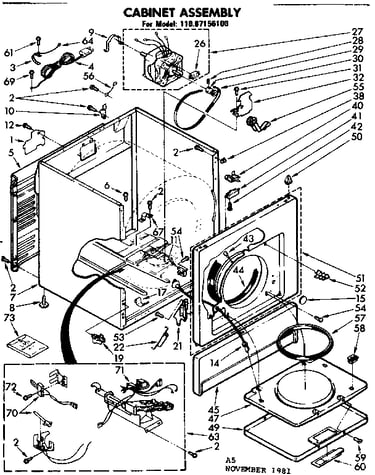 Cabinet assembly