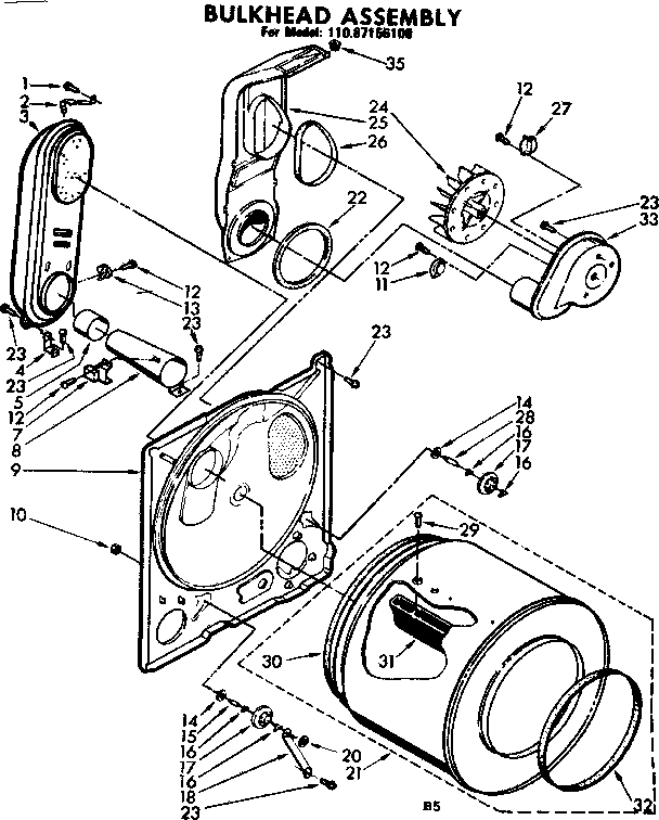Bulkhead assembly
