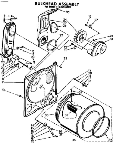 Bulkhead assembly