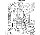 Sears 11087157100 cabinet parts diagram