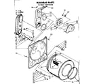 Sears 11087157100 bulkhead parts diagram