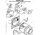 Sears 11087161200 bulkhead parts diagram