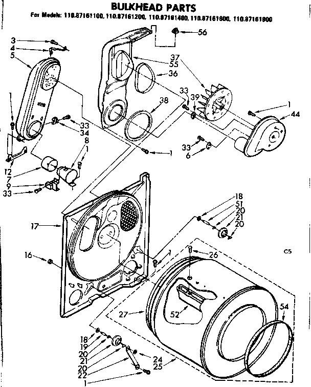 Bulkhead parts