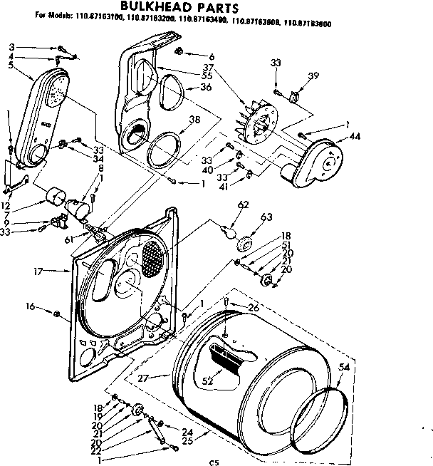 BULKHEAD PARTS