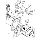 Sears 11087166100 bulkhead parts diagram