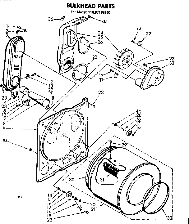 Bulkhead parts
