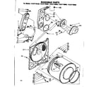 Sears 11087170100 bulkhead parts diagram