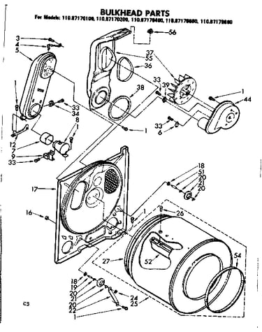 Bulkhead parts