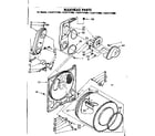 Sears 11087171800 bulkhead parts diagram