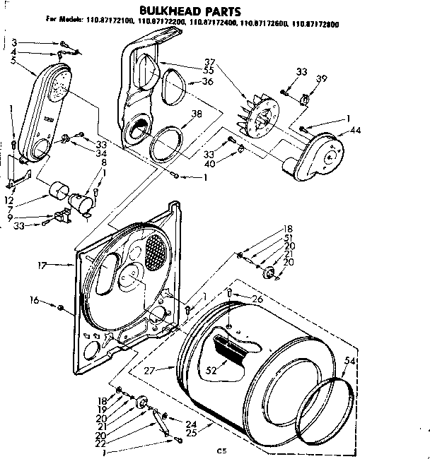 BULKHEAD PARTS