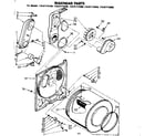 Sears 11087172200 bulkhead parts diagram