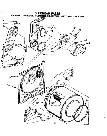 Bulkhead parts