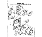 Sears 11087173400 bulkhead parts diagram