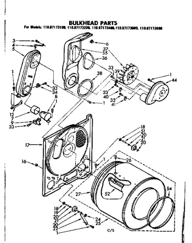 Bulkhead parts