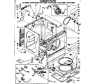 Sears 11087174600 cabinet parts diagram