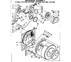 Sears 11087174800 bulkhead assembly diagram