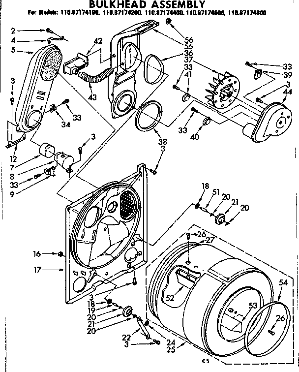 Bulkhead assembly