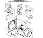 Sears 11087175400 bulkhead parts diagram