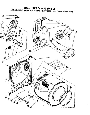 Bulkhead parts