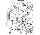 Sears 11087180200 cabinet parts diagram