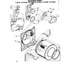 Sears 11087180600 bulkhead parts diagram