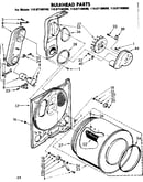 Bulkhead parts
