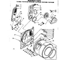 Sears 11087181100 bulkhead parts diagram