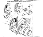 Sears 11087181410 bulkhead parts diagram