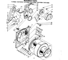 Sears 11087182100 bulkhead parts diagram