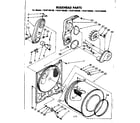 Sears 11087185200 bulkhead parts diagram