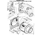 Sears 11087186100 bulkhead parts diagram