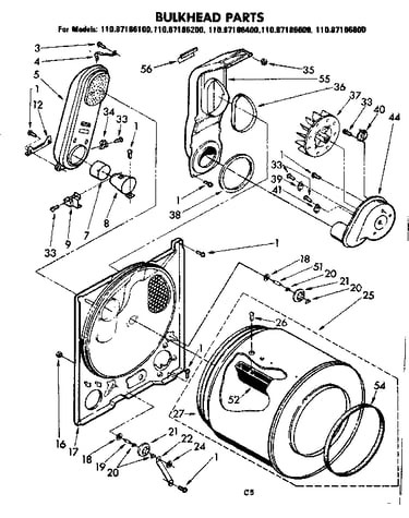 Bulkhead parts