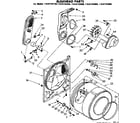 Sears 11087193800 bulkhead parts diagram