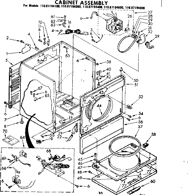 Cabinet assembly