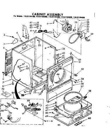 Cabinet assembly