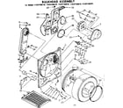 Sears 11087194110 bulkhead assembly diagram