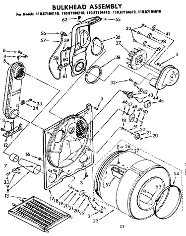 Bulkhead assembly