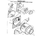 Kenmore 11087273100 bulkhead parts diagram