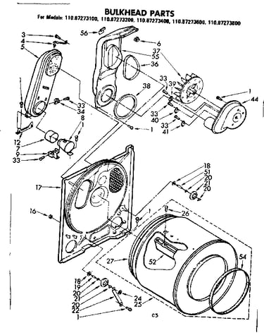 Bulkhead parts
