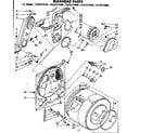Kenmore 11087274100 bulkhead parts diagram